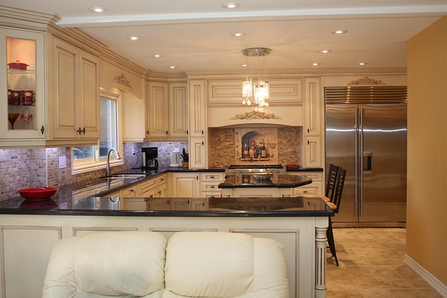 A home kitchen under renovation